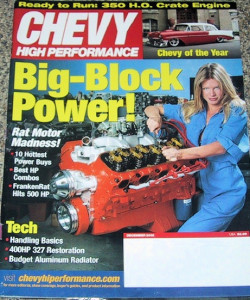 CHEVY HIGH PERFORMANCE 2002 DEC - RAT POWER